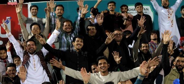 درگیری بازیکنان شاهین آسمایی- طوفان هریرود+ویدیو - اسپوتنیک افغانستان  