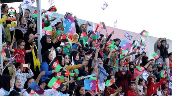 بانوان در ورزشگاه  - اسپوتنیک افغانستان  