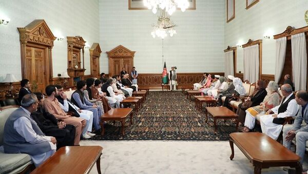 دیدار رئیس جمهور غنی با مردمان هردو سوی خط دیورند   - اسپوتنیک افغانستان  