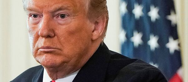  ترامپ: در مرز با مکسیکو به مهاجران شلیک کنید  - اسپوتنیک افغانستان  