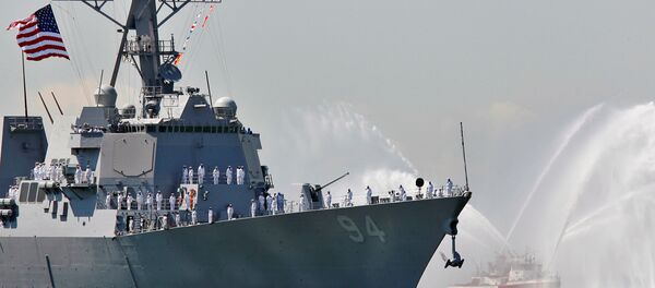 امریکا برای دفاع از عربستان در خلیج فارس دست به کار شد  - اسپوتنیک افغانستان  