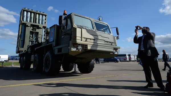 روسیه موفقیت هایی را در پیشرفت نیروهای مدافعه هوایی-راکتی نشان میدهد - اسپوتنیک افغانستان  