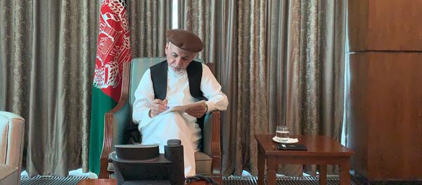 غنی: باختر امینزی را بخاطر رقابت با مسلمیار برکنار کردم غنی: باختر امینزی را بخاطر رقابت با مسلمیار برکنار کردم - اسپوتنیک افغانستان