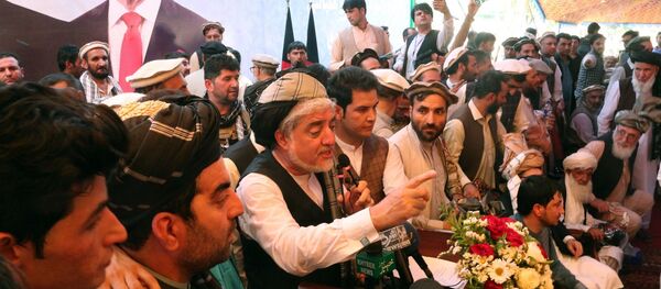 عبدالله: اشرف غنی بر سر خط دیورند را با پاکستان معامله کرده است عبدالله: اشرف غنی بر سر خط دیورند را با پاکستان معامله کرده است - اسپوتنیک افغانستان