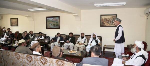 تلاش سیاستگران برای نجات افغانستان از بحران تلاش سیاستگران برای نجات افغانستان از بحران - اسپوتنیک افغانستان