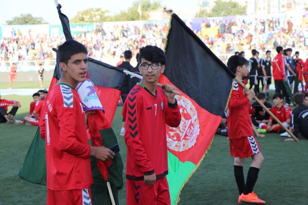 فینال هشتمین دوره رقابت‌های لیگ برتر فوتبال افغانستان - اسپوتنیک افغانستان  