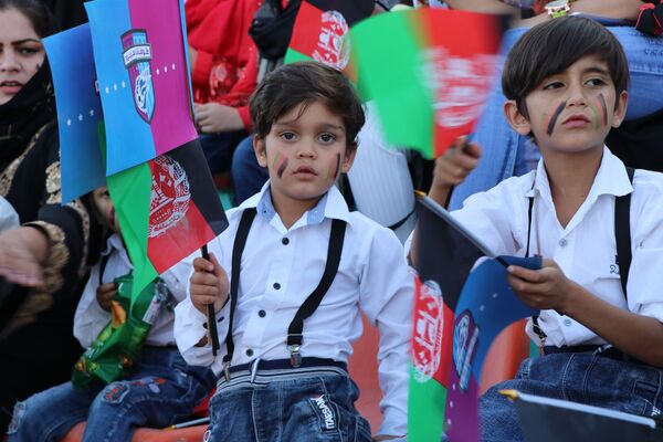 حضور پر شور کودکان افغانستان  - اسپوتنیک افغانستان  