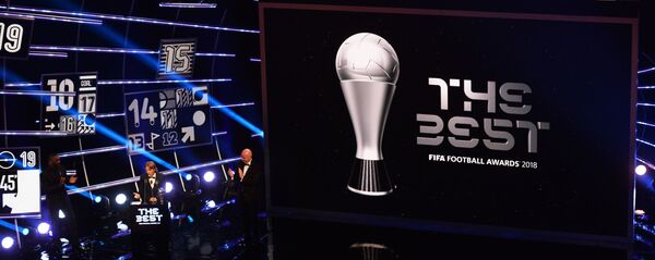 Церемония вручения наград The Best FIFA Football Awards 2018 Церемония вручения наград The Best FIFA Football Awards 2018 - اسپوتنیک افغانستان