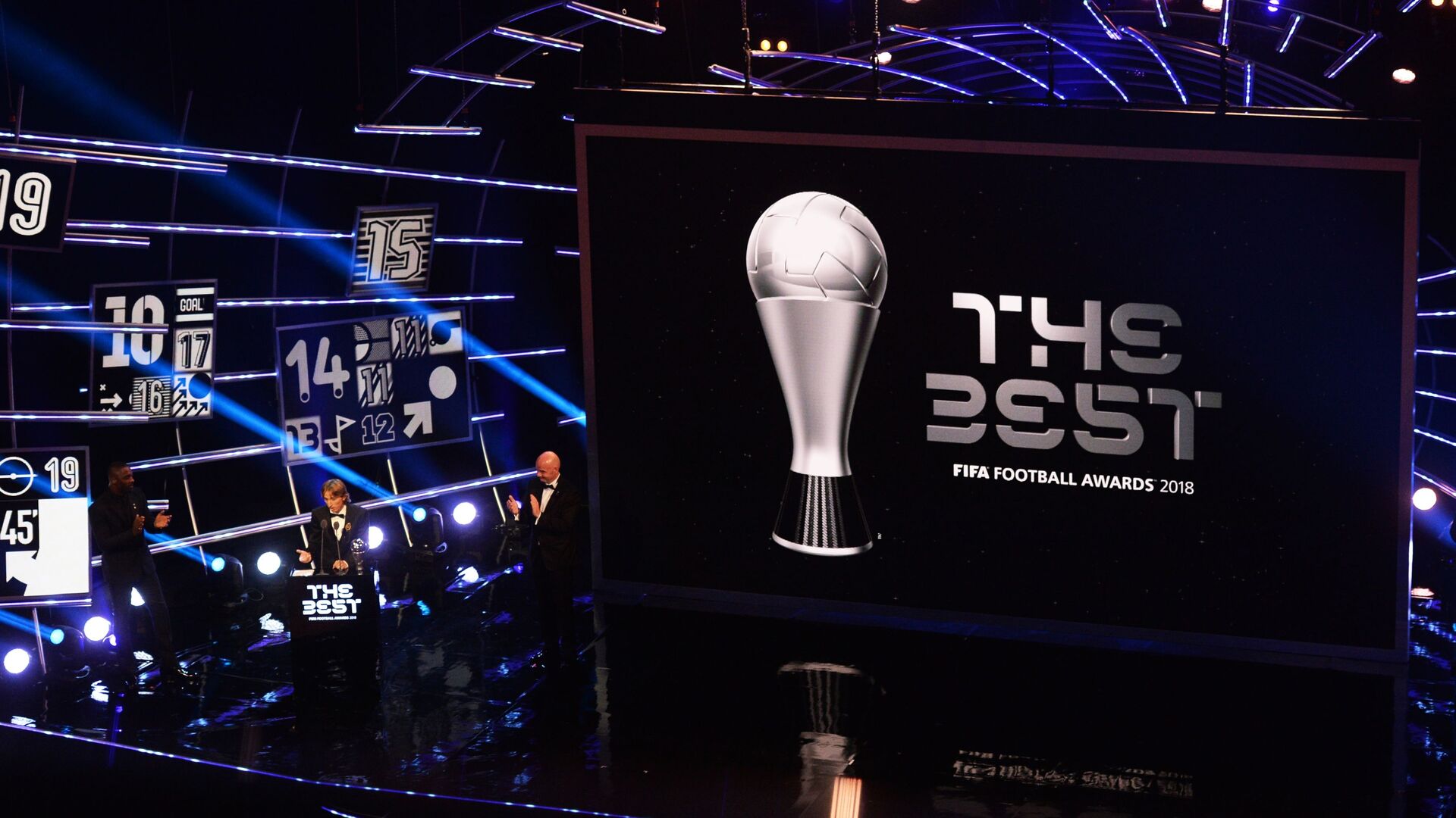 Церемония вручения наград The Best FIFA Football Awards 2018 - اسپوتنیک افغانستان  , 1920, 17.01.2022