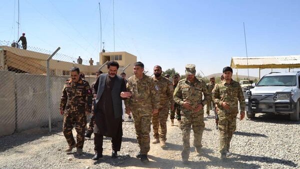 سفر سرپرستان وزارت دفاع و داخله افغانستان به غزنی  - اسپوتنیک افغانستان  