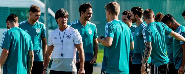 تیم ملی آلمان Russia World Cup Germany Training - اسپوتنیک افغانستان  