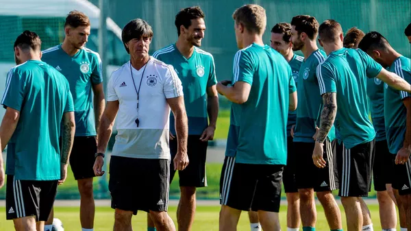 تیم ملی آلمان Russia World Cup Germany Training - اسپوتنیک افغانستان  