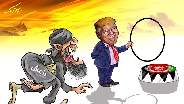 امریکا داعش را به شمال افغانستان می‌برد 