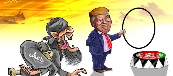 امریکا داعش را به شمال افغانستان می‌برد  - اسپوتنیک افغانستان  