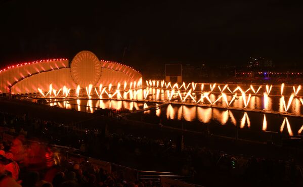 جشنواره بین المللی نور در مسکو - اسپوتنیک افغانستان  