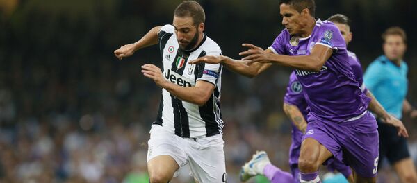 گونزالو هیگواین بازیکن یوونتوس گونزالو هیگواین بازیکن یوونتوس - اسپوتنیک افغانستان