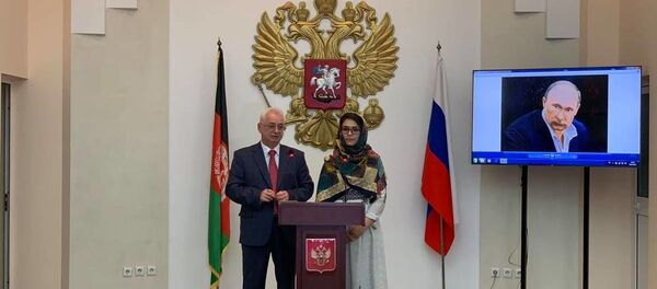 برگزاری محفل استقبال از فرستادن دانشجویان افغانستانی به روسیه برگزاری محفل استقبال از فرستادن دانشجویان افغانستانی به روسیه - اسپوتنیک افغانستان