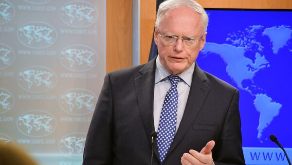 نماینده ویژه امریکا: ما بر خروج اسد و روسیه از سوریه اصرار نداریم - اسپوتنیک افغانستان  