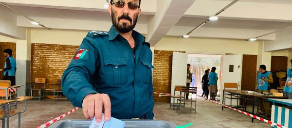 انتخابات ریاست جمهوری افغانستان انتخابات ریاست جمهوری افغانستان - اسپوتنیک افغانستان