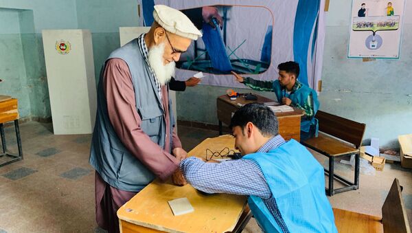 انتخابات ریاست جمهوری ۶ میزان - اسپوتنیک افغانستان  