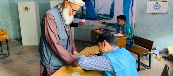 رای گیری انتخابات ریاست جمهوری به گونه رسمی به پایان یافت رای گیری انتخابات ریاست جمهوری به گونه رسمی به پایان یافت - اسپوتنیک افغانستان