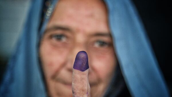 حضور زنان ولایت هرات در انتخابات ریاست جمهوری  - اسپوتنیک افغانستان  