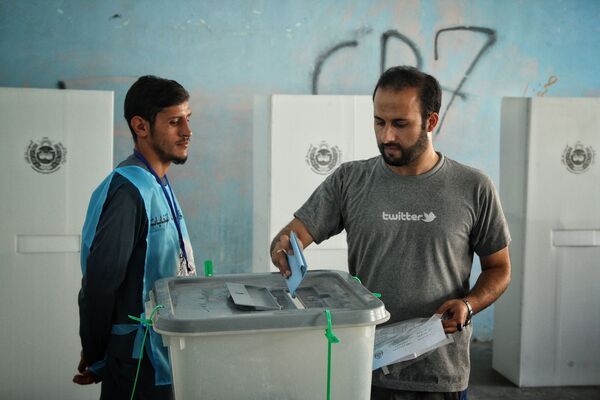 حضور باشنده گان ولایت هرات در انتخابات ریاست جمهوری  - اسپوتنیک افغانستان  