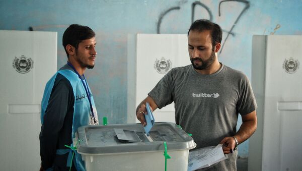 اشتراک بیش از دو نیم میلیون تن در انتخابات ریاست جمهوری افغانستان - اسپوتنیک افغانستان  