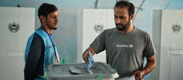 اشتراک بیش از دو نیم میلیون تن در انتخابات ریاست جمهوری افغانستان - اسپوتنیک افغانستان  