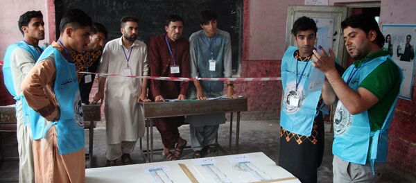 شادباد سفارت امریکا در پایان انتخابات: تا اعلان نتایج آرامش را حفظ کنید - اسپوتنیک افغانستان  