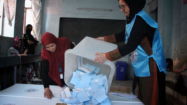 تاریخ اعلام نتایج ابتدایی انتخابات ریاست‌جمهوری افغانستان معلوم شد - اسپوتنیک افغانستان  