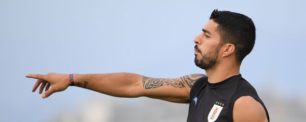 سوارز بازیکن باشگاه بارسلونا سوارز بازیکن باشگاه بارسلونا - اسپوتنیک افغانستان