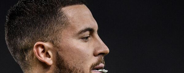 ادن هازارد  Belgium Soccer Euro 2020 Belgium - Russia ادن هازارد  Belgium Soccer Euro 2020 Belgium - Russia - اسپوتنیک افغانستان