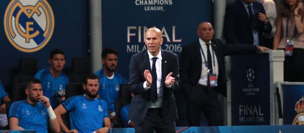 زینالدین زیدان زینالدین زیدان - اسپوتنیک افغانستان