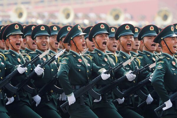 رژه نظامی به مناسبت 70-مین سالگرد تأسیس جمهوری خلق چین.
 - اسپوتنیک افغانستان  