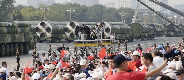 راکت جدید هسته ای چین کل نیویورک را به یکبارگی به خاک یکسان می کند راکت جدید هسته ای چین کل نیویورک را به یکبارگی به خاک یکسان می کند - اسپوتنیک افغانستان