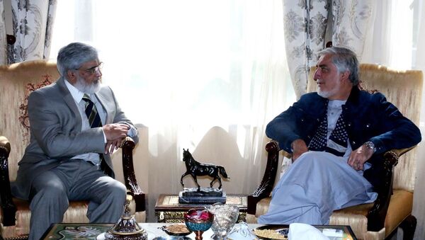 دیدار عبدالله عبدالله با سفیر پاکستان در کابل  - اسپوتنیک افغانستان  