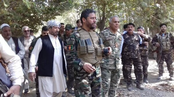 ضیا به ارتش: دشمن را سرکوب کنید+ویدیو - اسپوتنیک افغانستان  