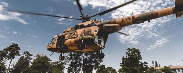 نیروهای هوایی افغان - اسپوتنیک افغانستان  