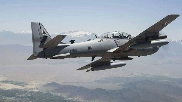  کشته شدن 7 غیرنظامی در حملۀ هوایی نیروهای دولتی در پکتیا   - اسپوتنیک افغانستان  
