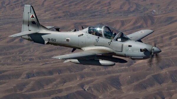 ادامه حملات هوایی ارتش افغانستان؛ 37 جنگجوی طالب در ارزگان کشته شدند - اسپوتنیک افغانستان  