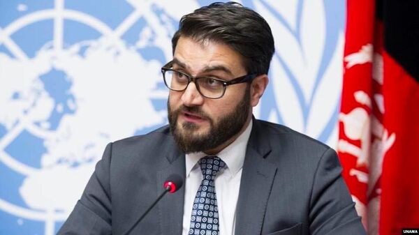 حمدالله محب، مشاور شورای امنیت ملی افغانستان - اسپوتنیک افغانستان  
