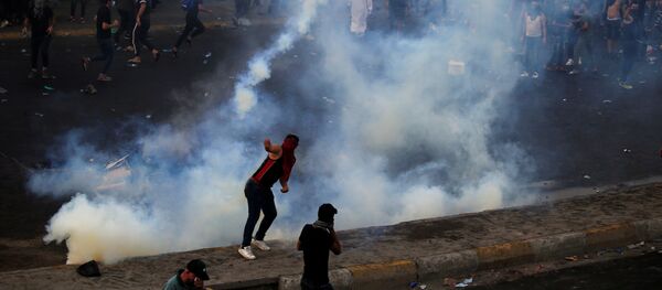 استقرار نیروهای ویژه ضدتروریسم در سرک‌های بغداد - اسپوتنیک افغانستان  