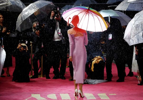Актриса Рене Зеллвегер на премьере фильма Джуди в Лондоне - اسپوتنیک افغانستان  