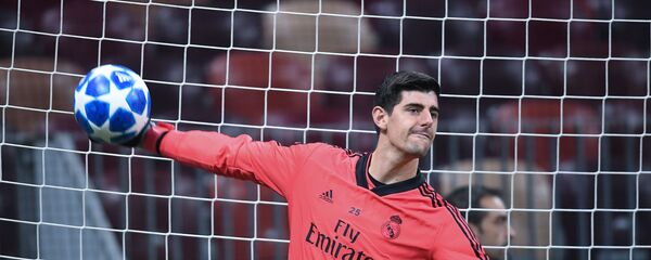 تیبو کورتوا Russia Soccer Champions League تیبو کورتوا Russia Soccer Champions League - اسپوتنیک افغانستان