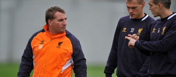 برندان راجرز Футбол. Тренировка ФК Ливерпуль برندان راجرز Футбол. Тренировка ФК Ливерпуль - اسپوتنیک افغانستان