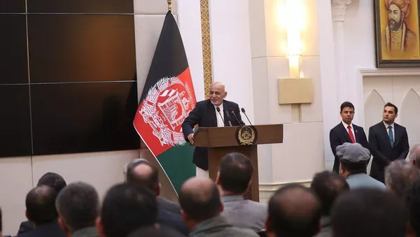 غنی: برای صلح همیشگی ضرورت به عدالت دارد - اسپوتنیک افغانستان  