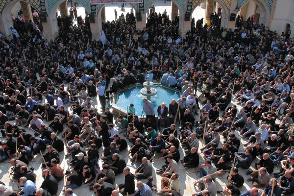قالیشویان تنها مراسم سنتی مذهبی است که برگزاری آن مطابق تاریخ شمسی است - اسپوتنیک افغانستان  