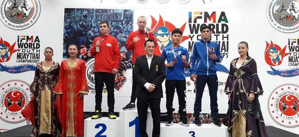 موی تای قهرمانی نوجوانان جهان موی تای قهرمانی نوجوانان جهان - اسپوتنیک افغانستان