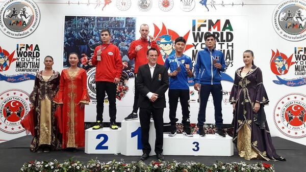 موی تای قهرمانی نوجوانان جهان - اسپوتنیک افغانستان  